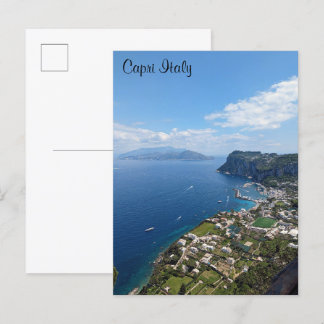 Carte postale Capri Italie