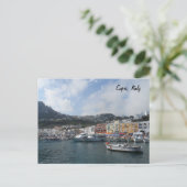 Carte Postale Capri, Italie (Debout devant)