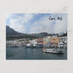 Carte Postale Capri, Italie