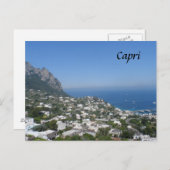 Carte Postale Capri, Italie (Devant / Derrière)