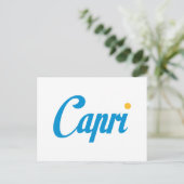 Carte Postale CAPRI Italie (Debout devant)