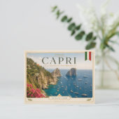 Carte Postale Capri - Italie (Debout devant)