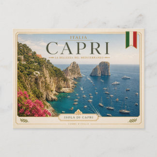 Carte Postale Capri - Italie