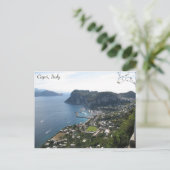 Carte postale Capri, Italie (Debout devant)