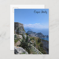 Carte postale Capri Italie