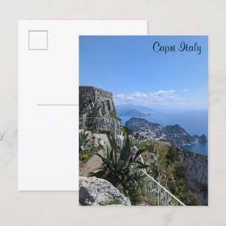 Carte postale Capri Italie