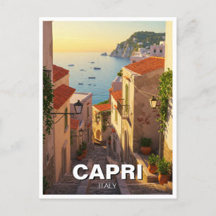 Carte Postale Capri Italie Voyage