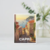 Carte Postale Capri Italie Voyage (Debout devant)