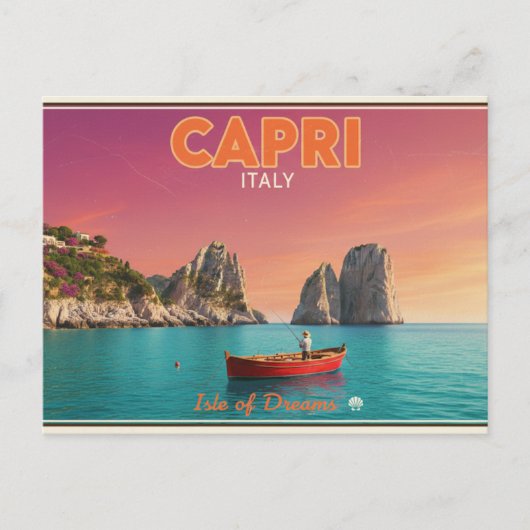 Carte Postale Capri, Italy Postcard (Devant)