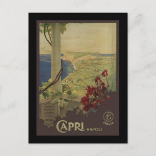 Carte Postale Capri Napoli