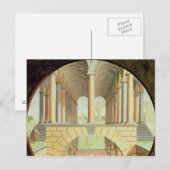 Carte Postale Capriccio Architectural (Devant / Derrière)
