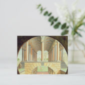Carte Postale Capriccio Architectural (Debout devant)
