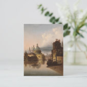 Carte Postale Capriccio, Venise | Johann Wilhelm Jankowsky (Debout devant)