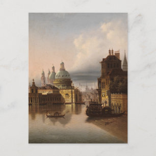 Carte Postale Capriccio, Venise   Johann Wilhelm Jankowsky