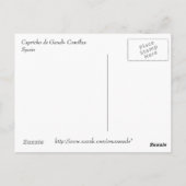 Carte Postale Capricho de Gaudi.Comillas, (Dos)