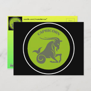 Carte postale Capricorn