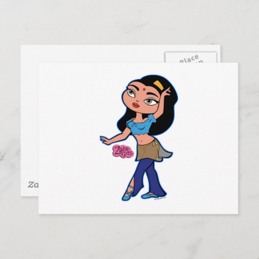 Carte postale Capricorn (Devant / Derrière)