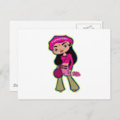 Carte postale Capricorn (Devant / Derrière)