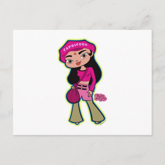 Carte postale Capricorn (Devant)