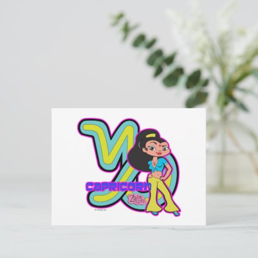 Carte postale Capricorn (Debout devant)