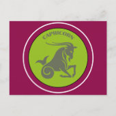 Carte postale Capricorn (Devant)