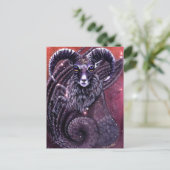 Carte postale Capricorn (Debout devant)