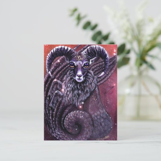 Carte postale Capricorn (Debout devant)