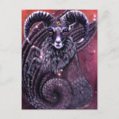 Carte postale Capricorn (Devant)
