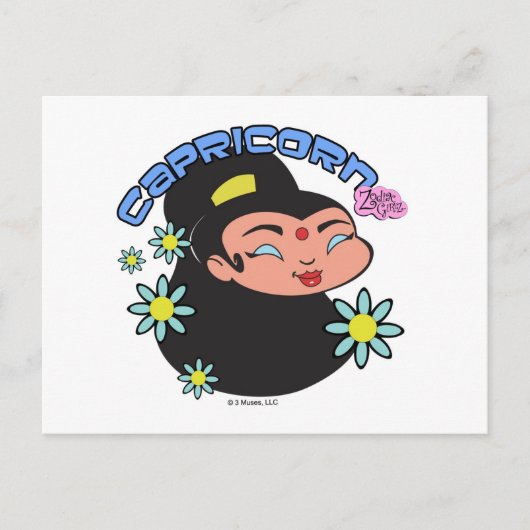 Carte postale Capricorn (Devant)