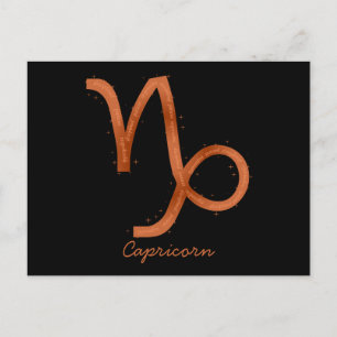 Carte postale Capricorn