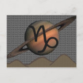 Carte Postale Capricorn Postcard (Devant)