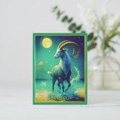 Carte Postale Capricorn the Sea Goat Zodiac Sign (Debout devant)