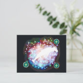 Carte Postale Capricorne (Debout devant)