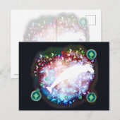 Carte Postale Capricorne (Devant / Derrière)