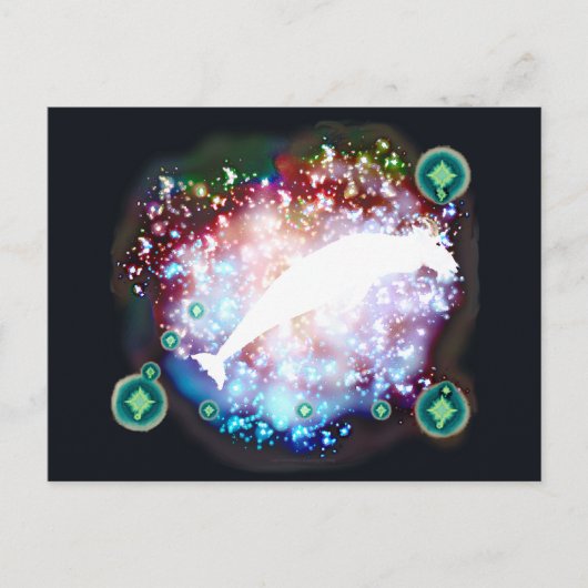 Carte Postale Capricorne (Devant)