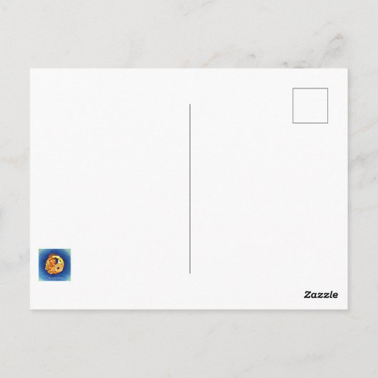 Carte Postale Capricorne (Dos)