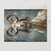 Carte Postale Capricorne (Devant)