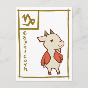 Carte Postale Capricorne