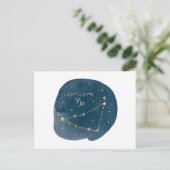 Carte Postale Capricorne (Debout devant)