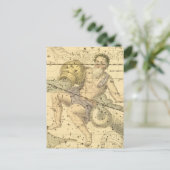 Carte Postale Capricorne et Aquarius (Debout devant)