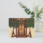 Carte Postale Capricorne Zodiac (Debout devant)