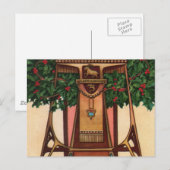 Carte Postale Capricorne Zodiac (Devant / Derrière)