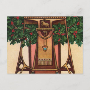 Carte Postale Capricorne Zodiac