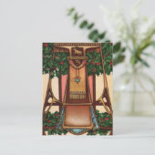 Carte Postale Capricorne Zodiac (Debout devant)