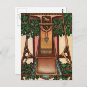 Carte Postale Capricorne Zodiac (Devant / Derrière)