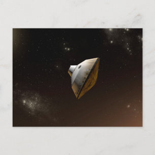 Carte Postale Capsule d'Aérocoque du Laboratoire des sciences de