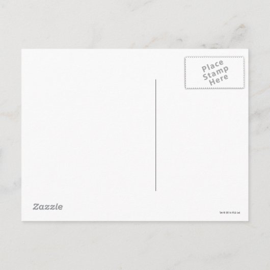 Carte Postale Capsule spatiale (Dos)