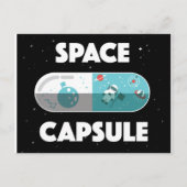 Carte Postale Capsule spatiale (Devant)