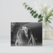 Carte Postale Capsule spatiale Mercury mise à l'essai 1959 (Debout devant)