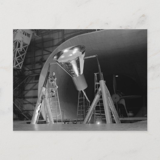 Carte Postale Capsule spatiale Mercury mise à l'essai 1959 (Devant)
